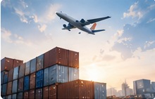 Air freight and container trade